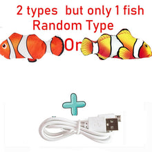 Load image into Gallery viewer, Interactive Electric floppy Fish Cat toy Itdinos
