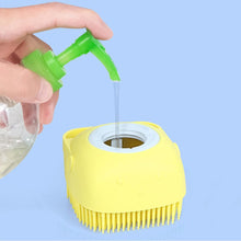 Load image into Gallery viewer, Dog Bath Brush Itdinos
