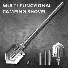 Lade das Bild in den Galerie-Viewer, Outdoor Multi-purpose Shovel Garden Tools Folding Military Shovel Camping Defense Security Tools Itdinos
