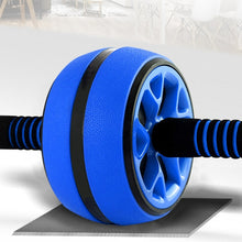 Lade das Bild in den Galerie-Viewer, DMAR Silent TPR Abdominal Wheel Roller Trainer Fitness Equipment Gym Home Exercise Body Building Ab roller Belly Core Trainer Itdinos
