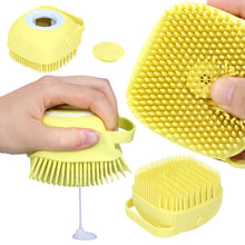 Load image into Gallery viewer, Dog Bath Brush Itdinos
