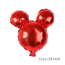 Lade das Bild in den Galerie-Viewer, 112cm Giant Mickey Minnie Mouse Balloon Cartoon Foil Birthday Party Balloon children Birthday Party Decorations kids Gift Itdinos
