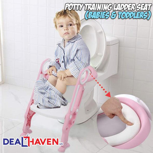 Potty Training Ladder Seat Babies & Toddlers Itdinos