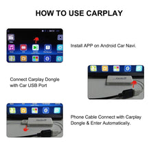 Lade das Bild in den Galerie-Viewer, Carlinkit USB Smart Car Play Dongle für Android-Autonavigation für Apple Carplay-Modul Auto-Smartphone USB Carplay-Adapter 
