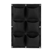 Lade das Bild in den Galerie-Viewer, Wall Hanging Planting Bags 4/9/18/49/72 Pockets Green Grow Bag Planter Vertical Garden Vegetable Living Garden Bag Home Supplies Itdinos
