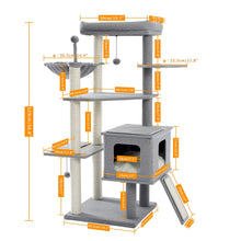 Load image into Gallery viewer, Cat Climbing Toy Scratching Post Itdinos
