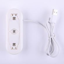 Lade das Bild in den Galerie-Viewer, 6W LED UV Lamp Nail Dryer LED Nail White Light for Nail Gels Polish Portable Dry Machine Mini USB Connector Nail Art Tools Itdinos
