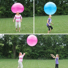 Lade das Bild in den Galerie-Viewer, Kids Bubble Ball Balloon Indoor Outdoor Inflatable Ball Games Toys Soft Air Water Filled Bubble Ball Blow Up Balloon Toy Itdinos
