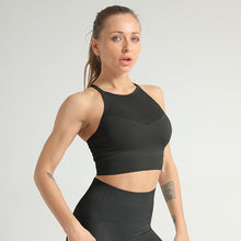 Lade das Bild in den Galerie-Viewer, Kaminsky Women Sports Tank Top Beauty Back Sports Bra Top Shock-Proof Gathering High-Intensity Sport Gym Underwear Fitness Top Itdinos
