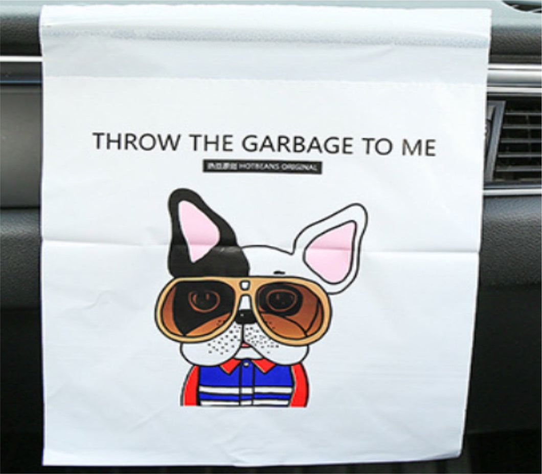 3 Piece/Set Creative and Cute Car Garbage Bag Itdinos