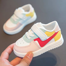 Lade das Bild in den Galerie-Viewer, Baby Shoes Toddler Girls Boys Sports Shoes For Children Girls Baby Leather Flats Kids Sneakers Fashion Casual Infant Soft Shoes Itdinos
