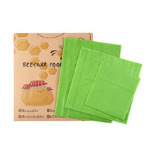 Lade das Bild in den Galerie-Viewer, Cover Stretch Vacuum Food Wrap Beeswax Cloth Kitchen Tools Itdinos

