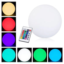 Lade das Bild in den Galerie-Viewer, Waterproof Garden Ball LED Lights for Outdoor Itdinos
