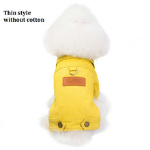 Load image into Gallery viewer, Luxury Winter Dog Jacket Itdinos
