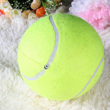 Lade das Bild in den Galerie-Viewer, 24cm/9.5 Inch Tennis Ball Giant Pet Toy Tennis Ball Dog Chew Toy Signature Mega Jumbo Kids Ball For Pet Dog&#39;s Supplies Hot Sale Itdinos
