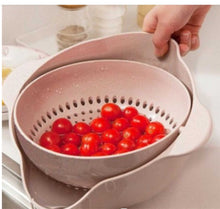 Lade das Bild in den Galerie-Viewer, One Piece 360 Angle Drain Basket of Vegetables or Fruits Itdinos
