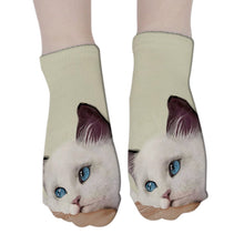 Lade das Bild in den Galerie-Viewer, 3D Printed Ankle Unisex Socks Itdinos
