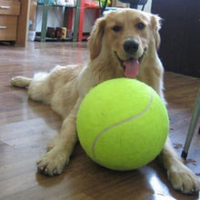 Lade das Bild in den Galerie-Viewer, 24cm/9.5 Inch Tennis Ball Giant Pet Toy Tennis Ball Dog Chew Toy Signature Mega Jumbo Kids Ball For Pet Dog&#39;s Supplies Hot Sale Itdinos
