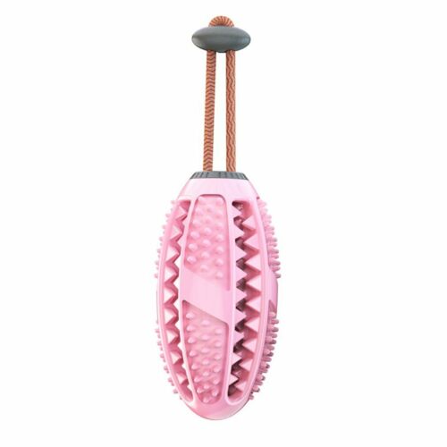 Multifunction dog Chew toys squeaking with Suction Cup Doggy Pull Ball for Dogs Cats Cleaning Tooth Food Dispenser pet supplies Itdinos