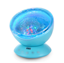 Lade das Bild in den Galerie-Viewer, Ocean Wave Projector LED Night Light Itdinos
