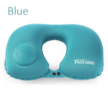 Lade das Bild in den Galerie-Viewer, U-type Pillow Compression Inflatable Pillow Neck &amp;Nap Pillow Itdinos

