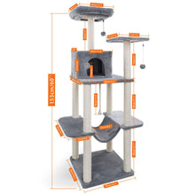 Load image into Gallery viewer, Cat Climbing Toy Scratching Post Itdinos
