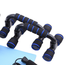 AB Roller Kit Strong Load-bearing with Push-Up Bar Jump Rope Knee Pad Home Gym Abdominal Core Muscle Exercise Fitness Equipment Itdinos
