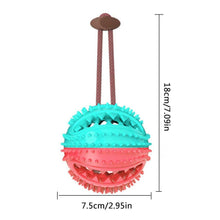 Load image into Gallery viewer, Multifunction dog Chew toys squeaking with Suction Cup Doggy Pull Ball for Dogs Cats Cleaning Tooth Food Dispenser pet supplies Itdinos
