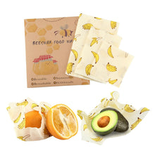 Lade das Bild in den Galerie-Viewer, Cover Stretch Vacuum Food Wrap Beeswax Cloth Kitchen Tools Itdinos
