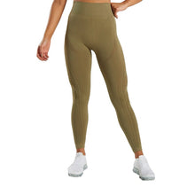 Lade das Bild in den Galerie-Viewer, Fitness Yoga Wear 2 Pieces Seamless Yoga Set For Women High Waist Yoga Pants Gym Fitness Clothing Fitness Leggings And Top Itdinos
