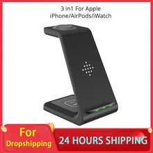 Lade das Bild in den Galerie-Viewer, 3 in1 Wireless Charger Stand for iPhone Itdinos

