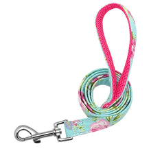 Load image into Gallery viewer, Dog Collar Custom Nylon Puppy Cat Dog Tag Collar Leash Pet Nameplate ID Collars Adjustable For Medium Large Dogs Itdinos
