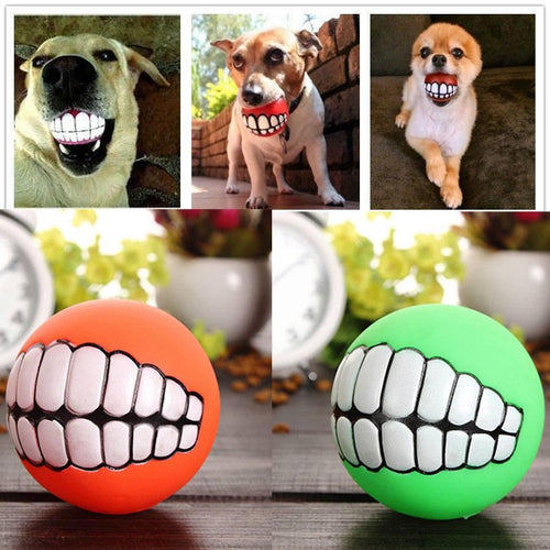 Puppy Cat Ball Teeth Toy Itdinos