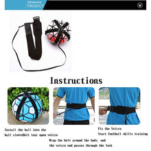 Lade das Bild in den Galerie-Viewer, Youth Football Training Device Ball Net Primary Secondary School Students Soccer Goal Training Single Round Banda Itdinos

