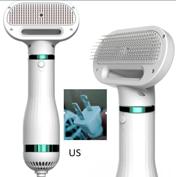 Portable Dog Dryer 2-In-1Hair Dryer For Dogs Itdinos