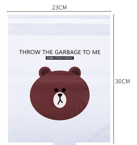 3 Piece/Set Creative and Cute Car Garbage Bag Itdinos