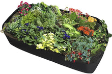 Lade das Bild in den Galerie-Viewer, 1PC Fabric Raised Garden Bed Rectangle Breathable Planting Container Growth Bag Home Garden Supplies Itdinos

