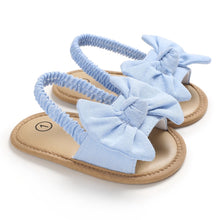 Lade das Bild in den Galerie-Viewer, 2020 Baby Girls Bow Knot Sandals Cute Summer Soft Sole Flat Princess Shoes Infant Non-Slip First Walkers Itdinos
