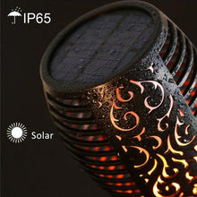 Lade das Bild in den Galerie-Viewer, LED Solar Flame Lights Outdoor IP65 Waterproof Led Solar Garden Light Flickering Flame Torches Lamp for Courtyard Garden Balcony Itdinos
