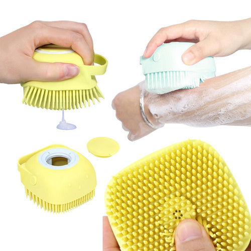 Dog Bath Brush Itdinos