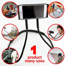 Lade das Bild in den Galerie-Viewer, Flexibler Handyhalter zum Aufhängen am Hals, faule Halskette, Halterung, Bett, 360-Grad-Telefonhalter, Ständer für iPhone, Xiaomi, Huawei
