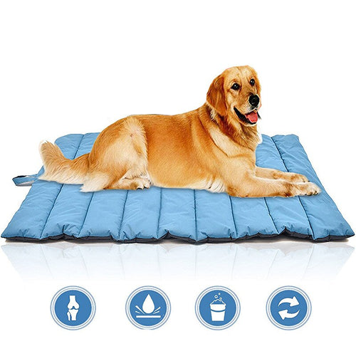 Waterproof bite resistant dog mat pad pet kennel large dog Cushions bed for large dog outdoor easy clean dog sleeping mat Itdinos