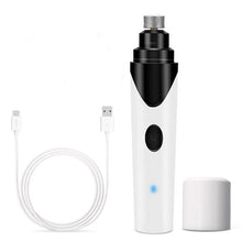Load image into Gallery viewer, Rechargeable Pet Nail Grinder Dog Nail Clippers Painless USB Electric Itdinos
