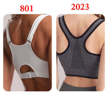 Lade das Bild in den Galerie-Viewer, sports bra crop top fitness women sportswear feminine sport top bras for fitness gym female underwear running push up lingerie Itdinos
