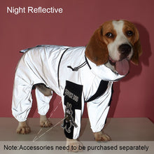 Load image into Gallery viewer, Reflective Pet Dog Raincoat Outdoor Sunscreen High Collar Pet Jumpsuit Itdinos
