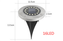 Lade das Bild in den Galerie-Viewer, Solar Garden Disk Light Itdinos
