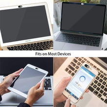 Lade das Bild in den Galerie-Viewer, Webcam-Abdeckung, Magnetverschluss, Schieber, universelle Antispy-Kameraabdeckung für Web-Laptop, iPad, PC, MacBook, Tablet-Objektive, Datenschutzaufkleber
