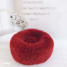 Load image into Gallery viewer, Round Nest Cat Mattress Itdinos
