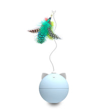 Load image into Gallery viewer, Cat Interactive Toy LED Laser Funny Toy Auto Rotating Cat Exercise Training Entertaining Toy Multi-Angle Adjustable USB Charge Itdinos
