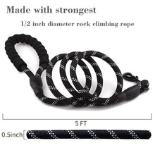 Load image into Gallery viewer, Durable Nylon Dog harness Color 1.5M Pet Dog Leash Walking Training Leash Cats Dogs Leashes Strap Dog Belt Rope Itdinos
